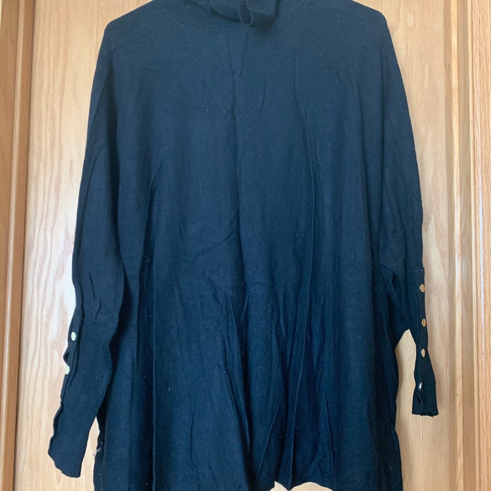 Alfani poncho top - Picture 3 of 3
